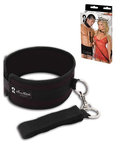 Lux Fetish Collar & Leash