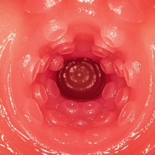 NPG 翼舞 女優迷你飛機杯，高品質 TPE 材質，內部疣狀設計增強刺激與快感。