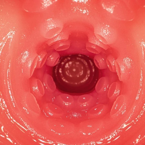 NPG 翼舞 女優迷你飛機杯，高品質 TPE 材質，內部疣狀設計增強刺激與快感。