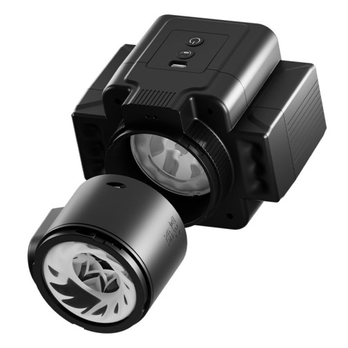 MYTOYS MyShot 雙段式伸縮旋轉飛機杯