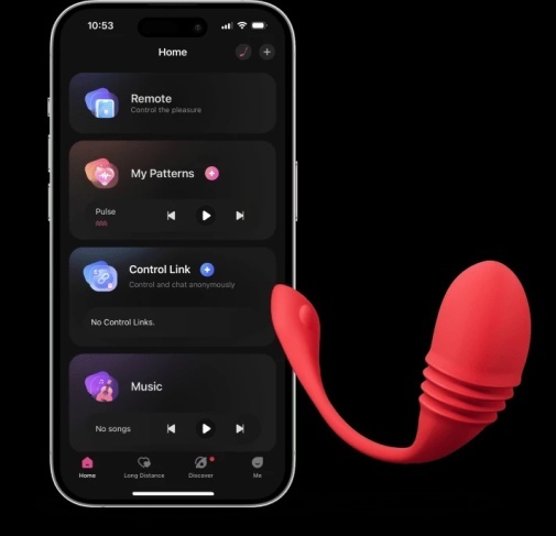 Lovense Vulse App 遙控推撞式震蛋