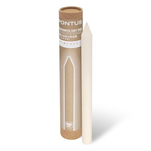 Pontus 珪藻土飛機杯吸濕筆 日本製美濃燒