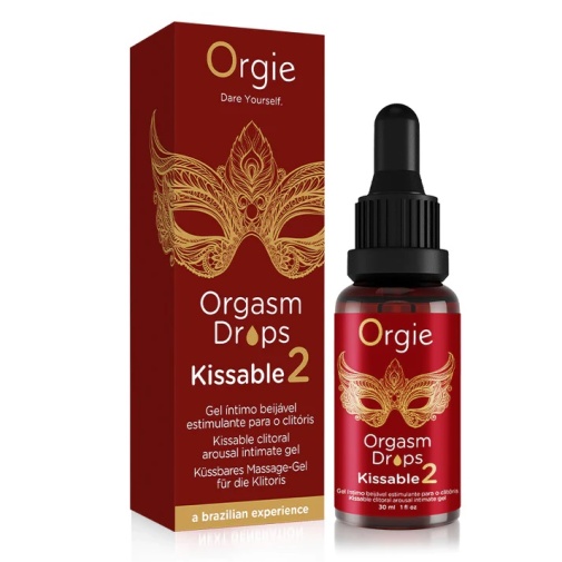 Orgie Orgasm Drops 可食用女士高潮液 第 2 代 30ml