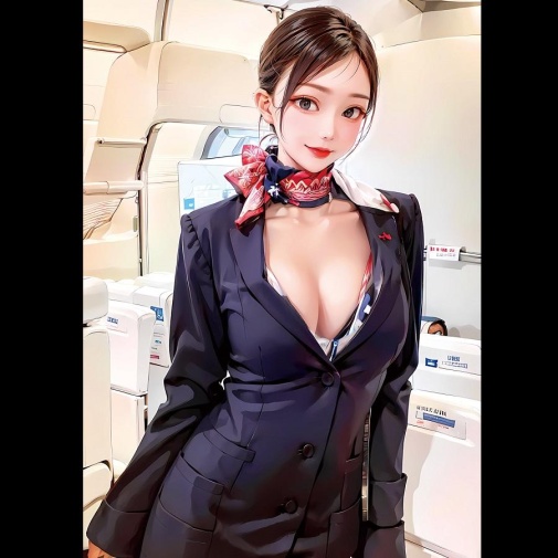 NPG 美人空姐的欲情痴態 310g 動漫名器，仿真內部紋理與雙層結構，帶來緊貼刺激感。