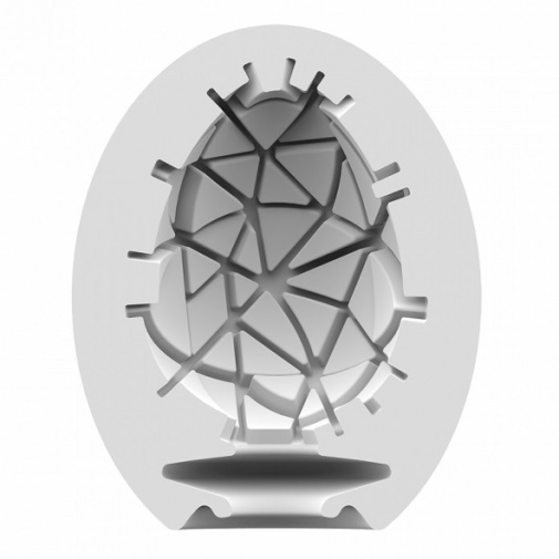 Satisfyer Egg 飛機蛋，柔韌設計，無需額外潤滑，適合旅途中隨時享受愉悅感。