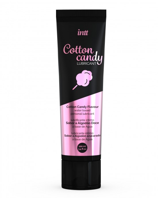 intt Cotton Candy 水性潤滑劑 棉花糖味 100ml