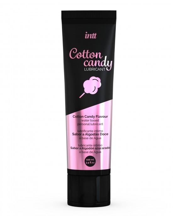 intt Cotton Candy 水性潤滑劑 棉花糖味 100ml