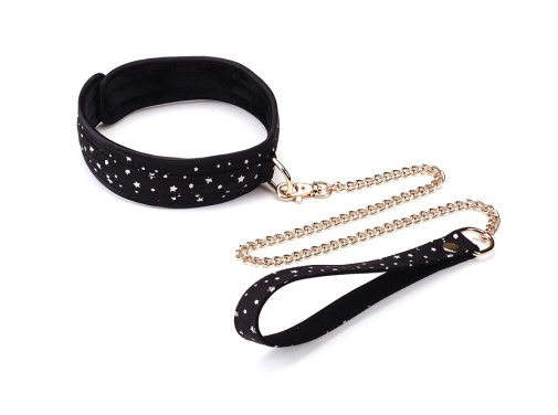 Liebe Seele 星空7件束縛套裝 - 黑色