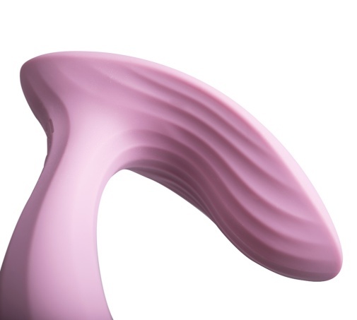 內外雙重刺激震動器，雙馬達設計，針對敏感部位帶來強烈愉悅體驗。