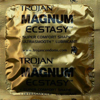 Trojan 戰神 密林狂喜 72/55mm 10 片裝 乳膠安全套