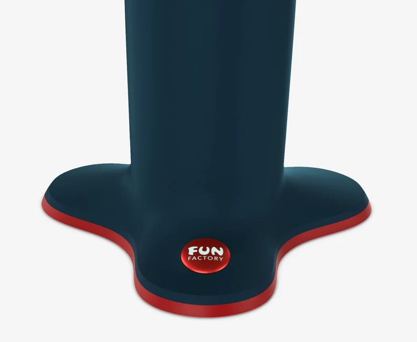 Fun Factory - Limba Flex 可彎曲假陽具 大碼 可彎曲假陽具 - 天鵝絨藍色 照片-4