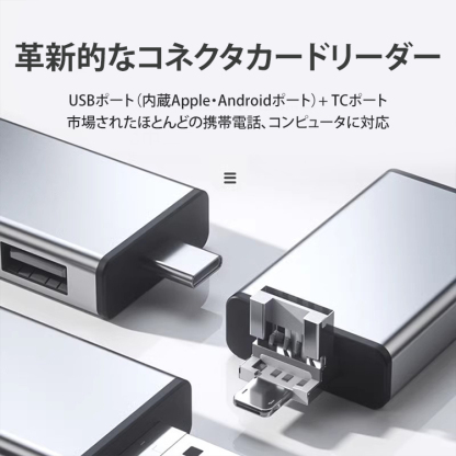 「多機種対応」多機能カードリーダー