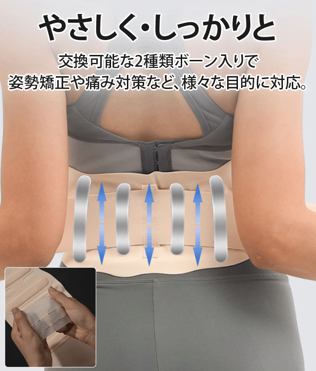 腰サポーター