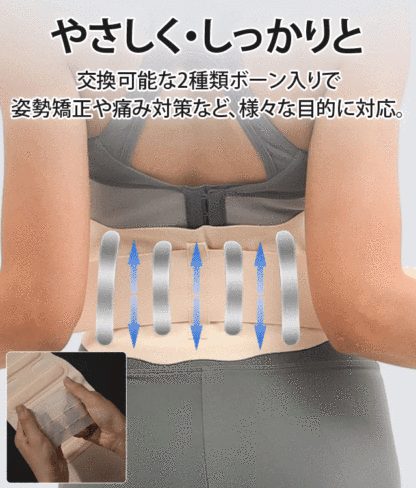 腰サポーター