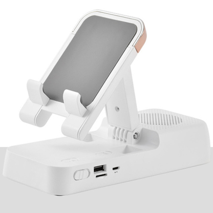 Bluetoothオーディオ付き多機能スマホホルダー