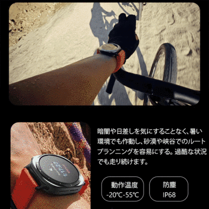 新型Bluetooth通話スマートウォッチ