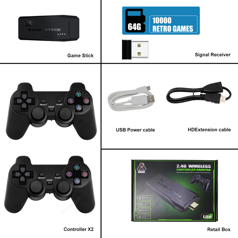 ワイヤレステレビゲーム機