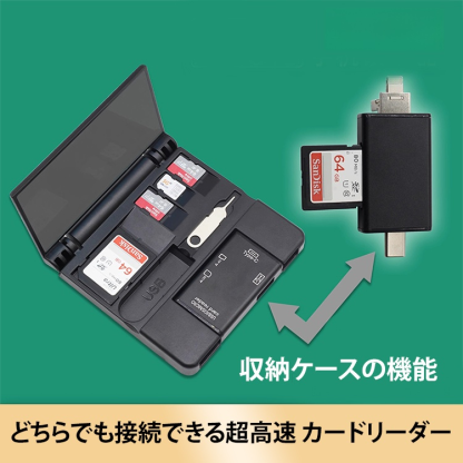 「多機種対応」多機能カードリーダー