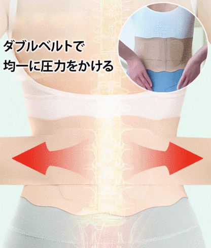 腰サポーター