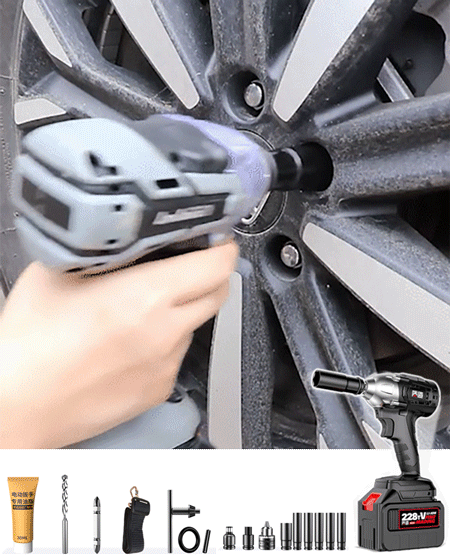 【最大トルク】ドイツ製ブラシレス電動レンチ