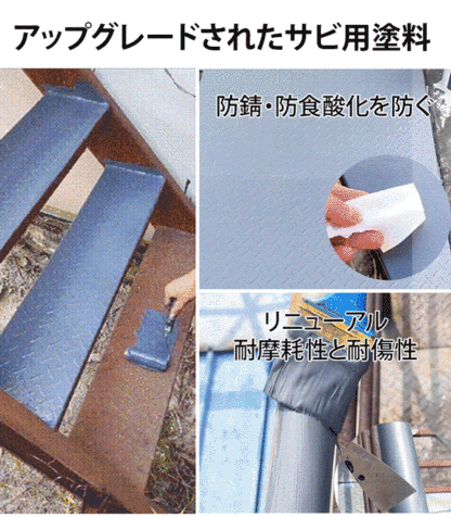 金属サビ対策水性塗料