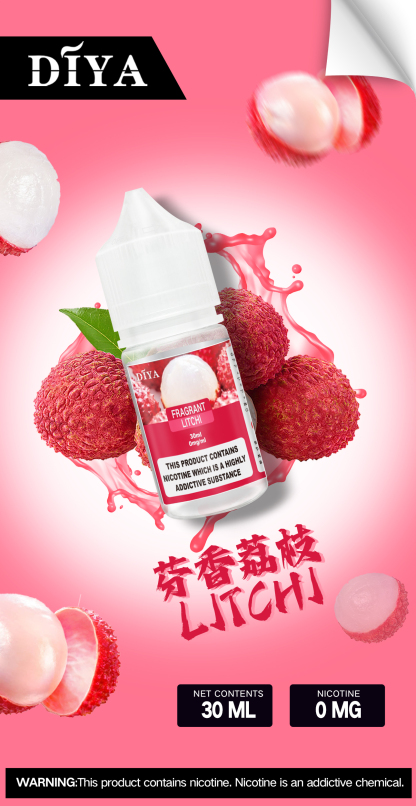 【DIYA 叮啞 小煙煙油】30ml瓶裝煙油 / 15種口味電子煙煙油全新上市 / 電子果汁 / 台灣電子煙現貨專賣店