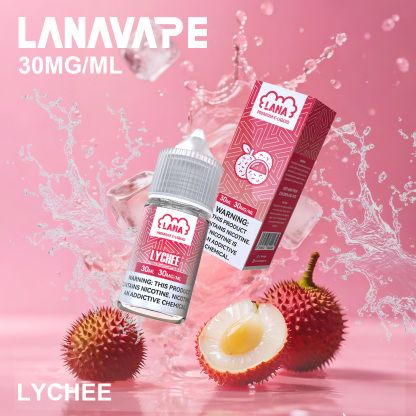 【LANA煙油】LANA丁鹽系列 & LANA JUICE 馬來西亞版  | 30ml/30mg拉娜lana原廠煙油 100%正品煙油 | 適配各種空煙彈 | 台湾现货貨到付款