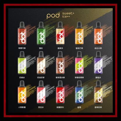 【佩特里Dot. Switch煙彈】一盒2入/ 任選三盒送一隻主機！國際大牌DotMod Switch，口感超超超好！500毫安大電量煙桿 換彈式電子煙界天花板