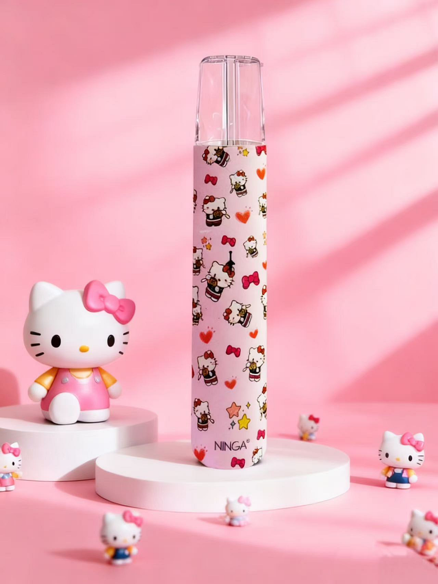 【NINGA 卡通一代通用主機】適配 ILIA・LANA ・魅嗨・叮啞・SP2S 等品牌一代電子菸煙彈｜火影索隆聯名款潮流電子煙主機