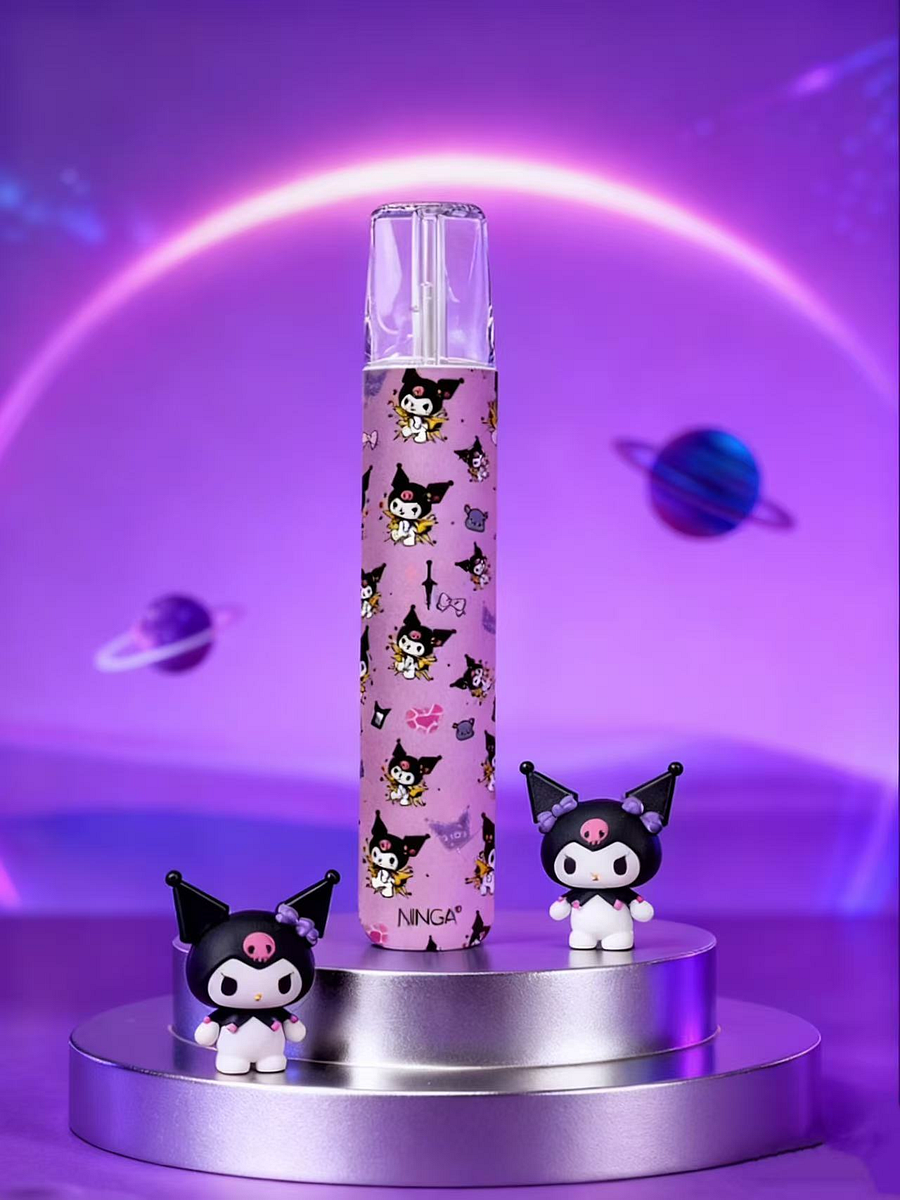 【NINGA 卡通一代通用主機】適配 ILIA・LANA ・魅嗨・叮啞・SP2S 等品牌一代電子菸煙彈｜火影索隆聯名款潮流電子煙主機