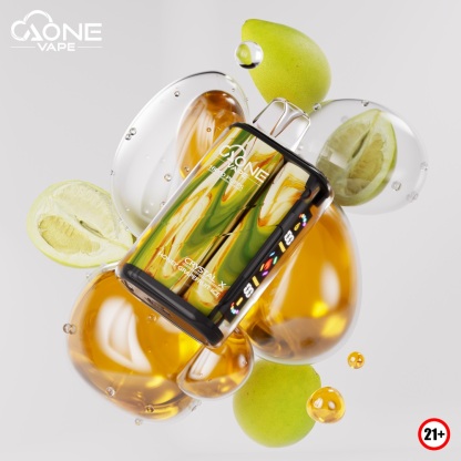 【AONE VAPE CRYSTAL 水晶 16000口拋棄式電子煙】脈衝/常規雙種模式 | 持久耐用• 雙芯爆發設計 | AONE 水晶一次性電子煙台灣現貨秒發 