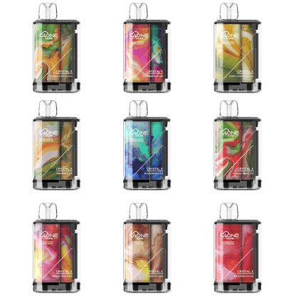 【AONE VAPE CRYSTAL 水晶 16000口拋棄式電子煙】脈衝/常規雙種模式 | 持久耐用• 雙芯爆發設計 | AONE 水晶一次性電子煙台灣現貨秒發 