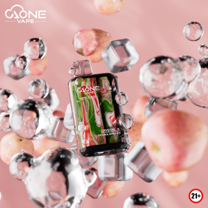 【AONE VAPE CRYSTAL 水晶 16000口拋棄式電子煙】脈衝/常規雙種模式 | 持久耐用• 雙芯爆發設計 | AONE 水晶一次性電子煙台灣現貨秒發 