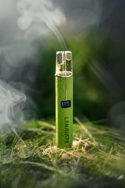 【lana新款皮革主機】/帶顯示屏/皮革/通用一代煙彈電子煙主機/臺灣正品現貨秒发/原裝正品