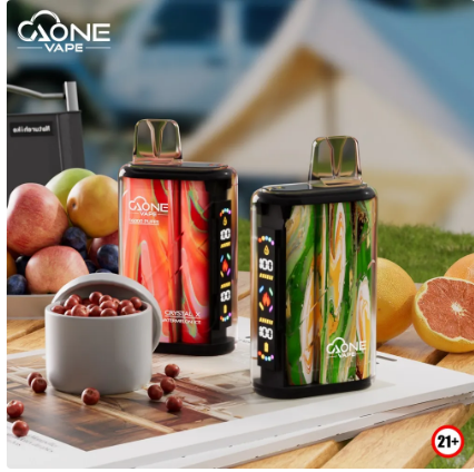 【AONE VAPE CRYSTAL 水晶 16000口拋棄式電子煙】脈衝/常規雙種模式 | 持久耐用• 雙芯爆發設計 | AONE 水晶一次性電子煙台灣現貨秒發