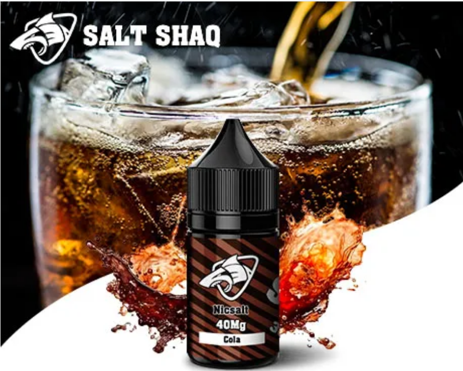 【鯊克系列】 鯊克(SALT SHAQ) 電子煙煙油 30mL 鯊克一代小菸油 原裝進口
