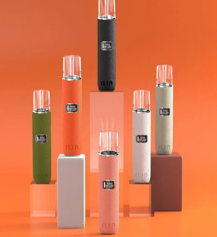 哩亞ILIA皮革主機 】新款兩段式調節電子煙主機 | 通用RELX、SP2S、LANA、Candy等一代煙彈
