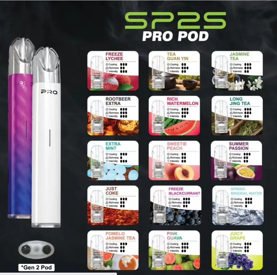 【SP2S II PRO煙彈】只適用於（SP2S PRO 發光主機）SP2S全新升級透明煙彈 3顆裝煙蛋