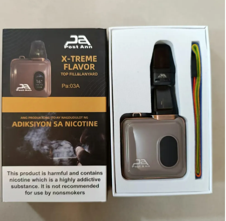 【Post Ann 註油主機 （小蠻牛方盒）】 正品注油式主機，通用oxva xlim sq pro 小蠻牛 | ROMA羅馬 | YOXY | SP2S空煙彈/空倉 台灣電子煙油商場