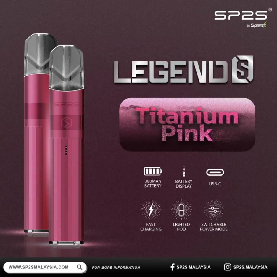 【SP2S升級版鈦合金主機】🔥新品上市🔥正品sp2s思博瑞/ 時尚大氣的外觀/通用於一代煙彈/台灣現貨當天發貨