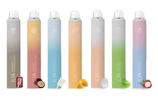 LIA哩亞四代6500口 / ILIA BAR4拋棄式 / ILIA一次性大容量電子煙 官網正品新品21種口味