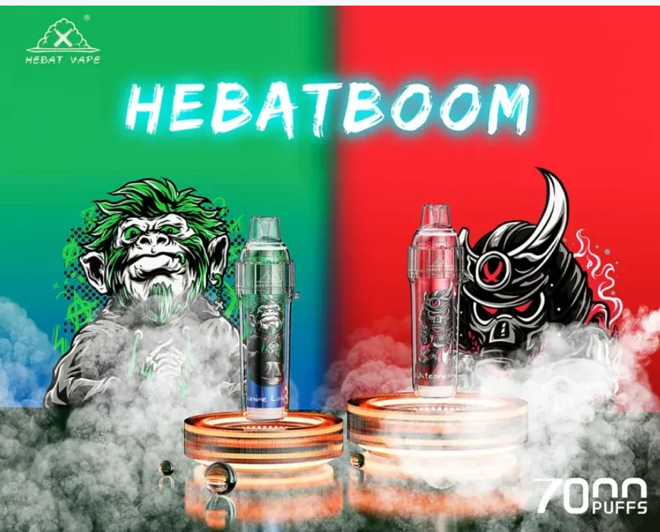喜貝7000口 Hebat喜貝抛棄式電子煙 | 7000口一次性電子煙 