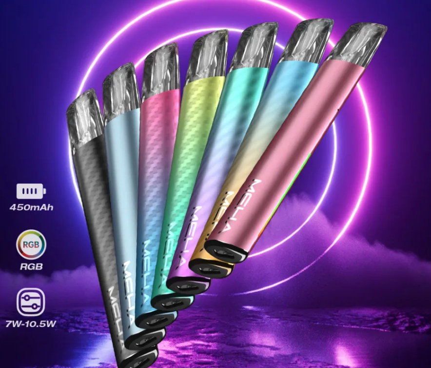 【魅嗨MEHA一代升級版通用主機】星耀款一代霧化桿 | 適用各式一代電子煙彈 SP2S, LANA, ILIA 等 | 三檔功率可調