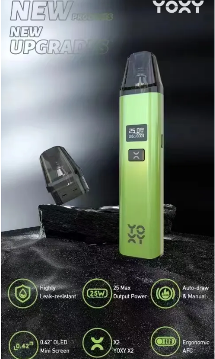 YOXY 注煙油主機】✅ 通用小蠻牛oxva 三代 XLIM PRO 和 SP2S註油空煙彈 | 註油小煙電子菸台灣現貨