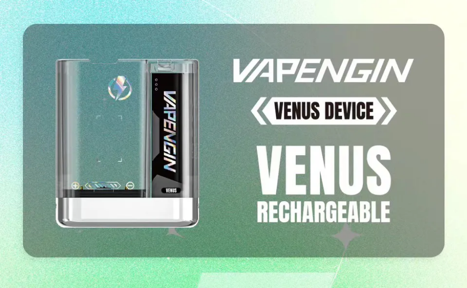 【VENUS 金星主機】只適配VENUS煙彈/換彈式小煙主機/600口 可充電 可換煙彈