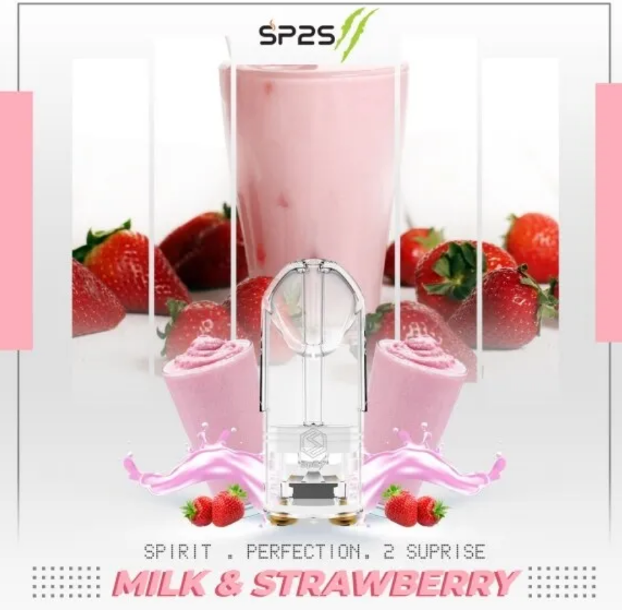 【SP2S II PRO煙彈】只適用於（SP2S PRO 發光主機）SP2S全新升級透明煙彈 3顆裝煙蛋