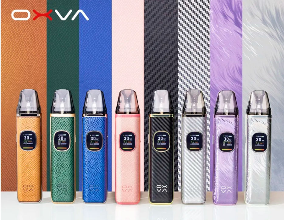小蠻牛OXVA Xlim Pro 2 Pod 註油主機套裝】 注油式電子煙套裝包含主機+0.6Ω空彈+0.8Ω空彈 |鋅合金 + 人造皮革 | 台灣註油小煙電子煙專賣店