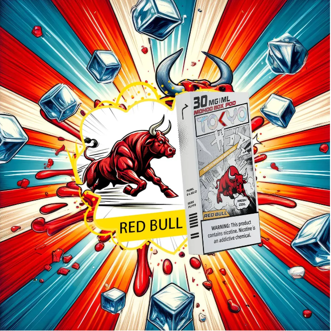 東京魔盒MOHOO BOX 單顆裝 / 任選三顆送一隻主機!! 獨立規格1顆12ml（可抽10天）10000口 一顆煙彈相當於普通煙彈5顆