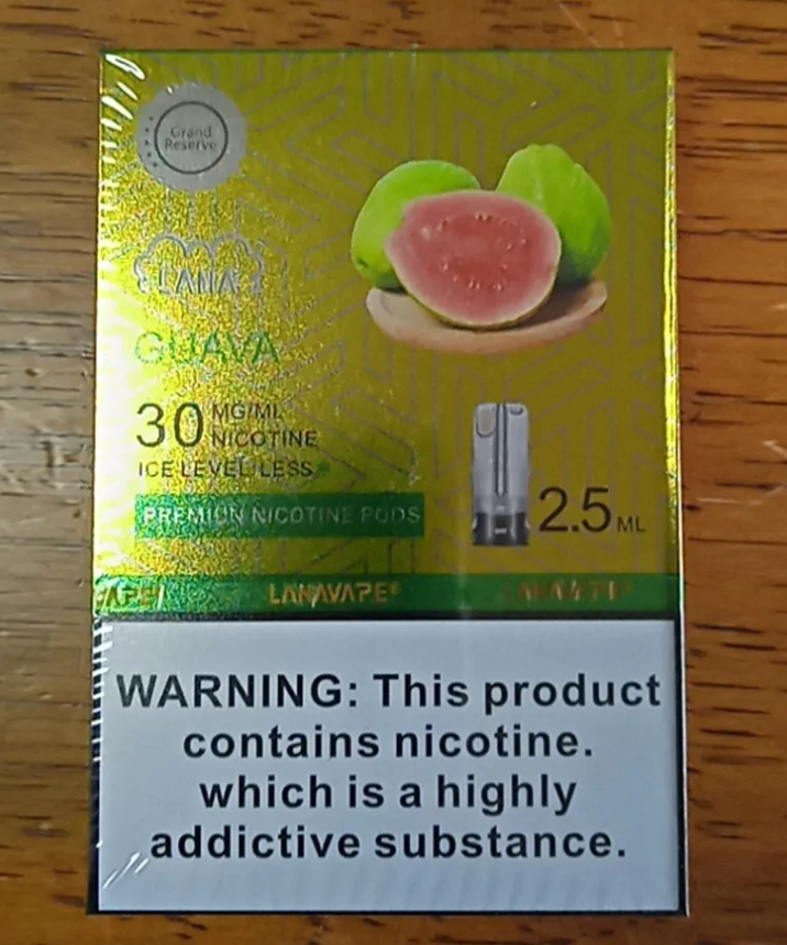 【LANA煙彈】一代通用發光煙彈/3顆裝新款大容量2.5毫升/通配Relx 、魅嗨 、 LIA哩亞 、SP2S 、梟客 、kis5、vaka、味覺達人、lana等一代主機