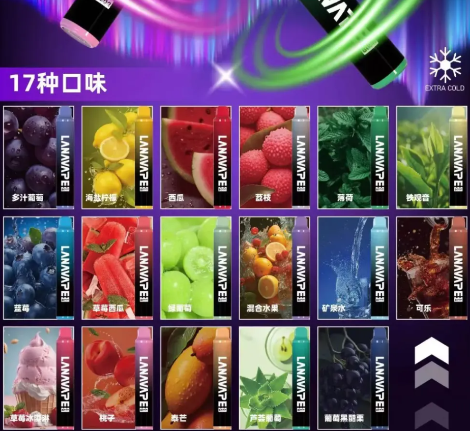 【LANA 8000口一次性電子煙】LANA 8000MAX PUFF大容量抛棄式 | ZOLT的電子煙油 | Type-C 可充電